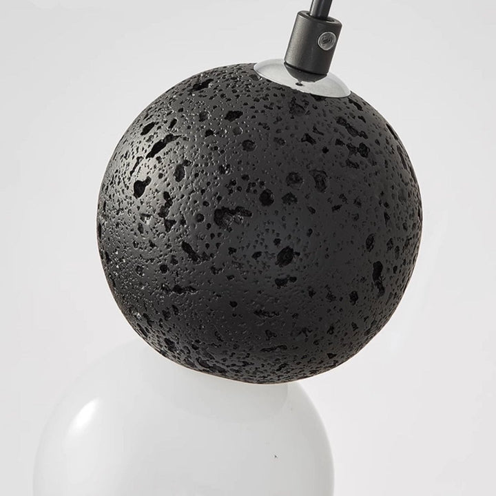 BowLift | ValentinaGlow Pendant Light - Elegant Glass LED Pendant Light for Contemporary Interiors