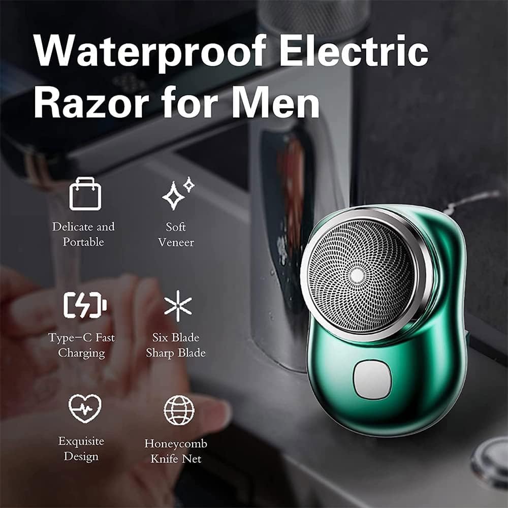 Mini Electric Pocket Painless Shaver (Waterproof) Bowlift
