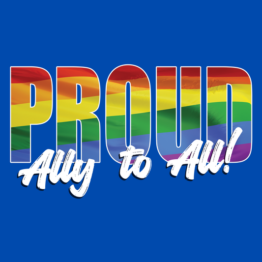 BowLift | Proud Ally to All 15 oz Ceramic Mug