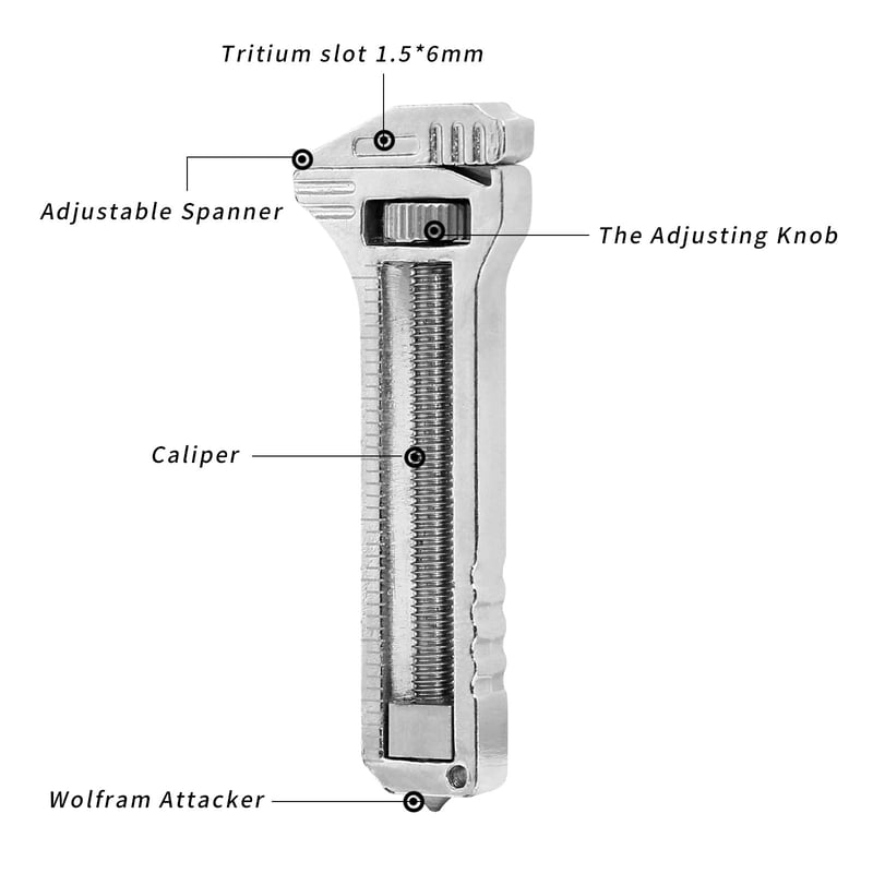 BowLift | Multifunctional Wrench