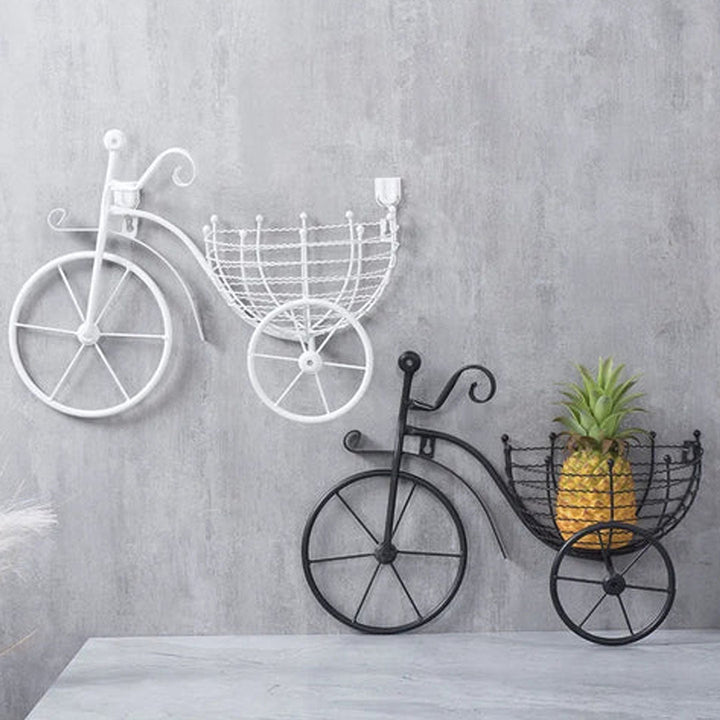 Bicycle Wall Basket Stand Bowlift