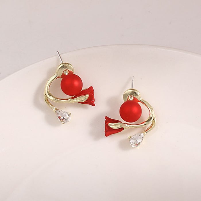 BowLift | Tulip Flowers Versatile Earrings