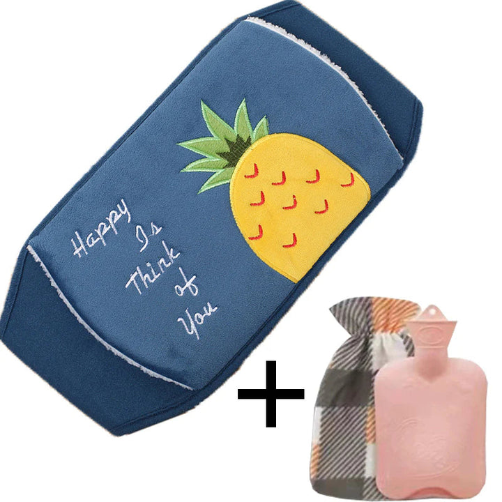BowLift | Refillable Plush Hot Water Bottle Belt