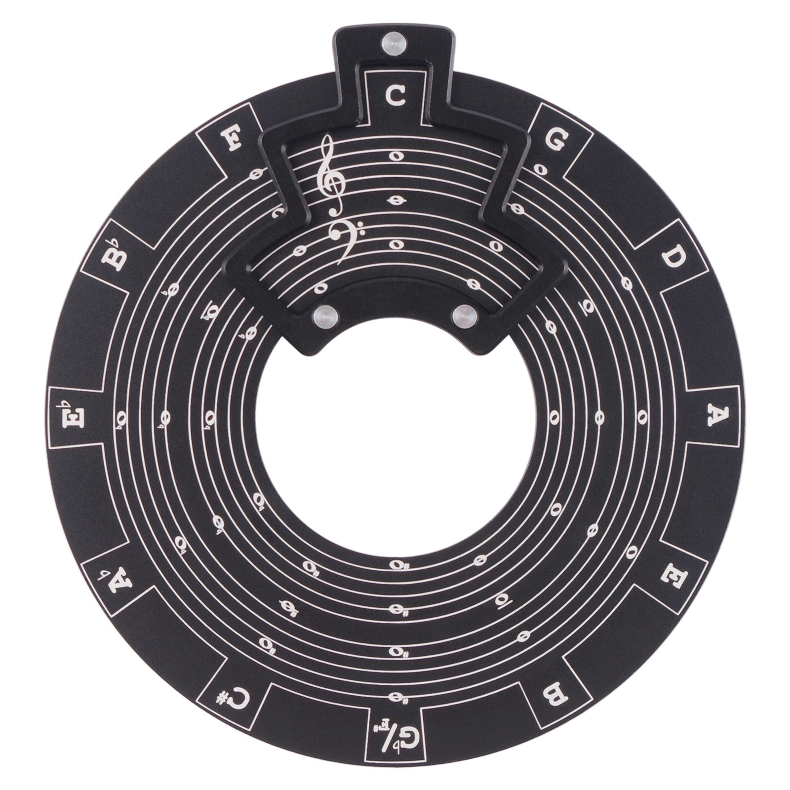 BowLift | Guitar Music Theory Disk Circle of Fifths
