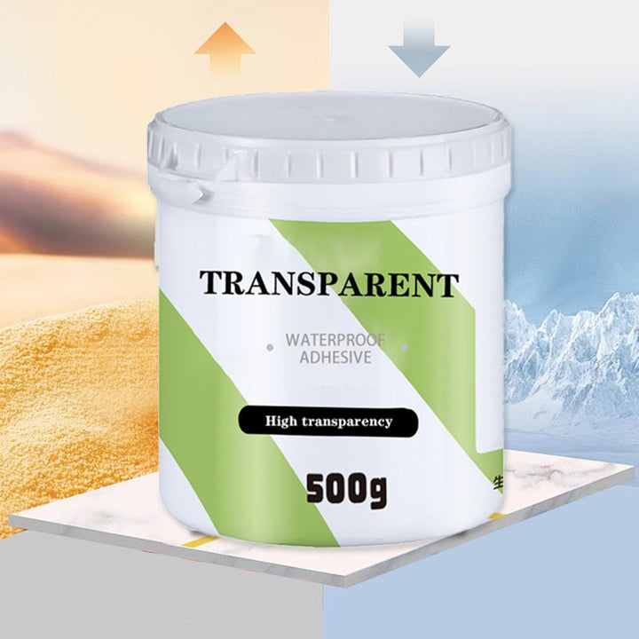 BowLift | Multi-purpose highly transparent large waterproof adhesive surface
