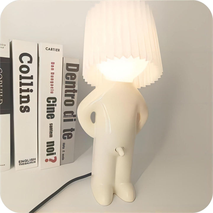 BowLift | WACKYLAMP – Playful design lamp with LED for a good mood & warm light atmosphere