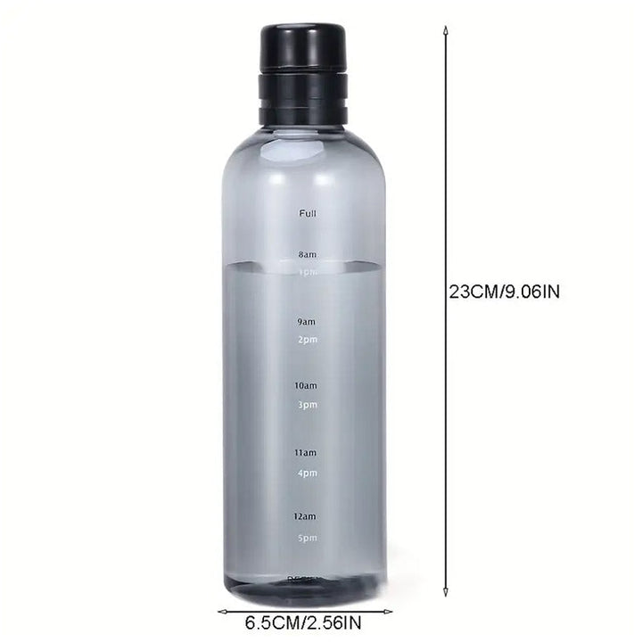Plastic Water Bottles With Time Marker 500 ML Bowlift