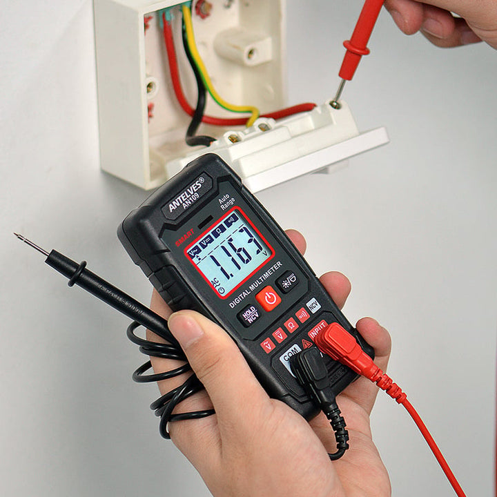 Improved EBTN LCD Multimeter Easy Reading and Measuring | Bowlift