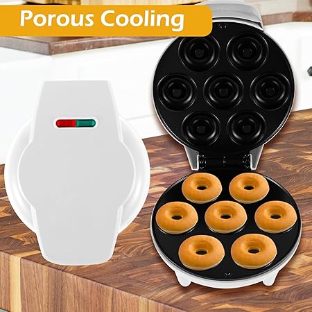 Electric 3 PCs Donut Maker Bowlift