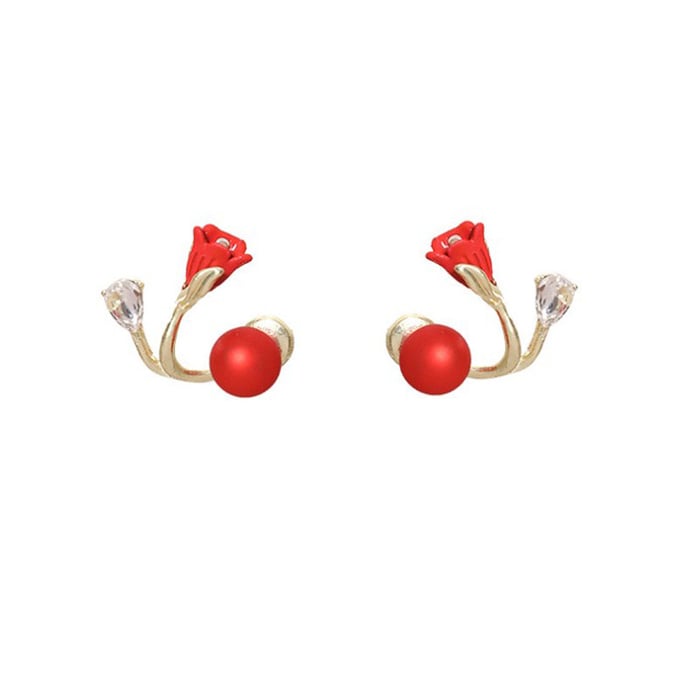 BowLift | Tulip Flowers Versatile Earrings