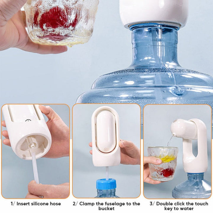 Portable Electric Folding Water Dispenser Bowlift