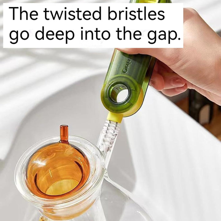 3 In 1 Bottle Gap Cleaning Brush Bowlift