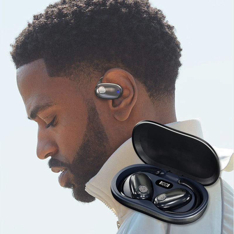 BowLift | Sporty hanging Bluetooth earbuds