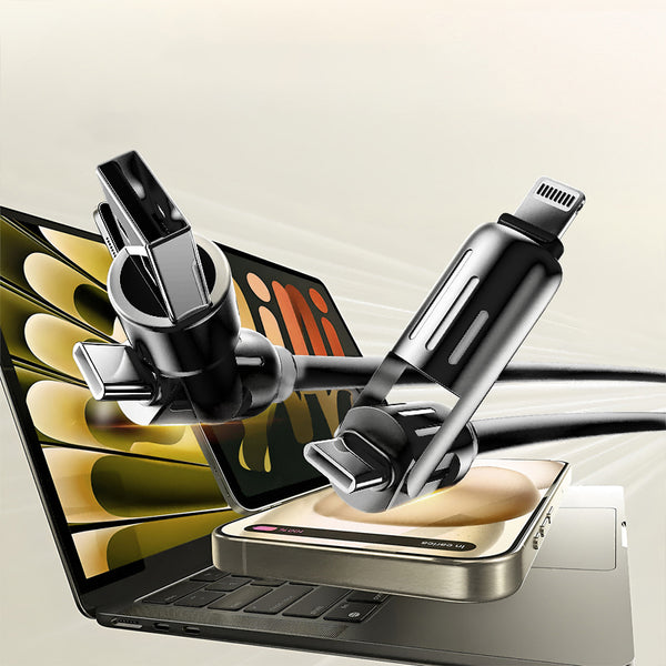 BowLift | New 240W 4-in-1 USB C Cable