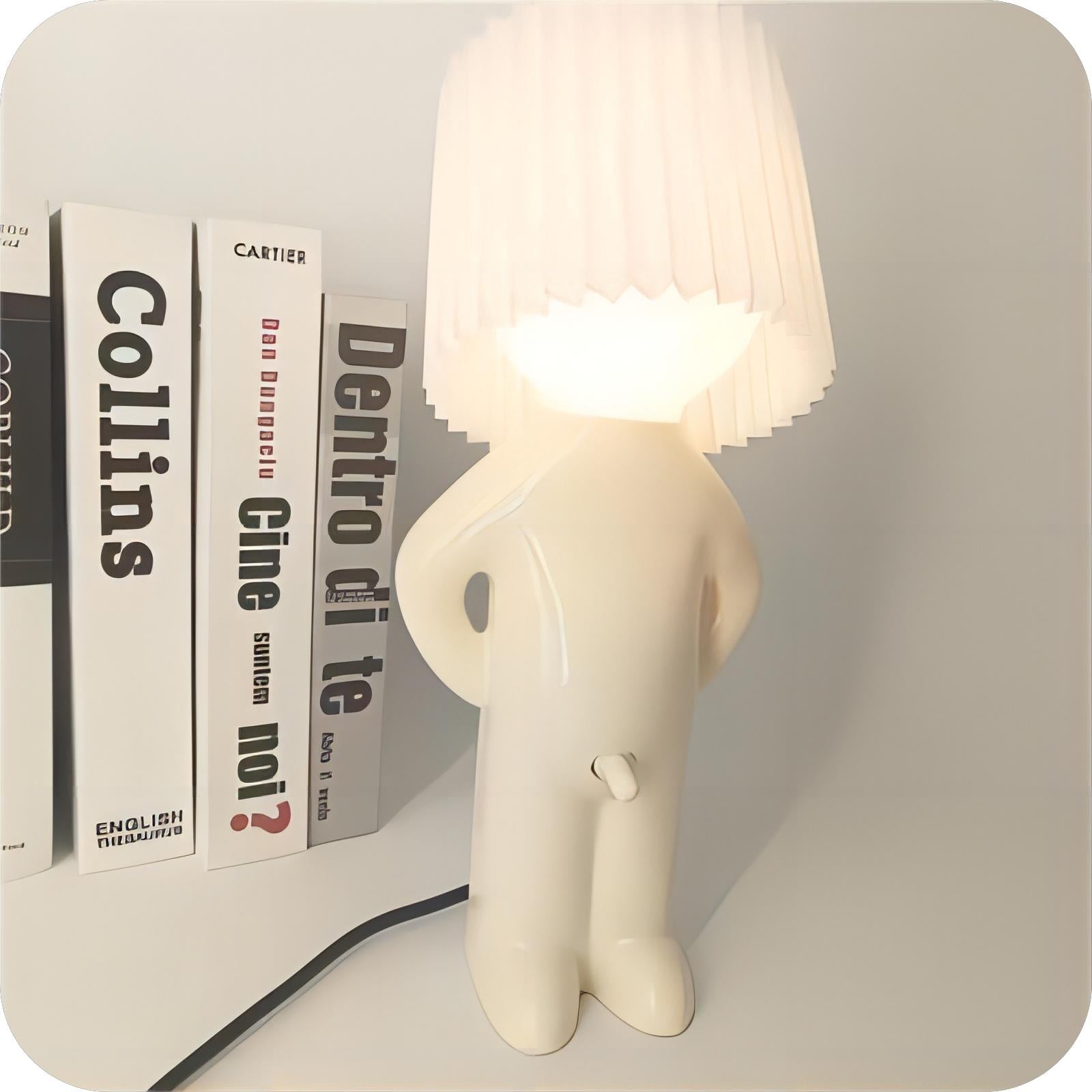 BowLift | Wireless Lamp - HappyGlow - Playful Design - Illuminates Any Room