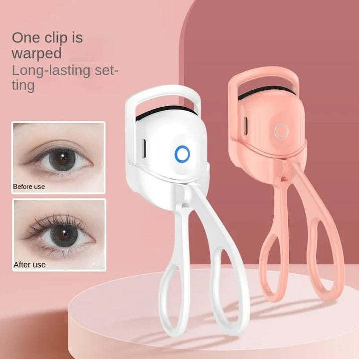 Heated Eyelash Curler, Rechargeable Eyelash Curler Bowlift