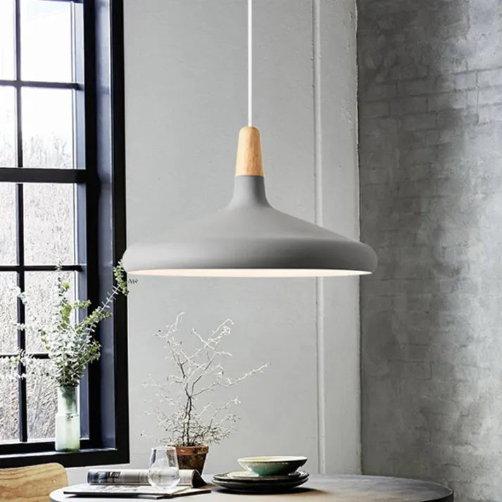 BowLift | Macaron Pendant Light made of Metal Elegant Hanging Light
