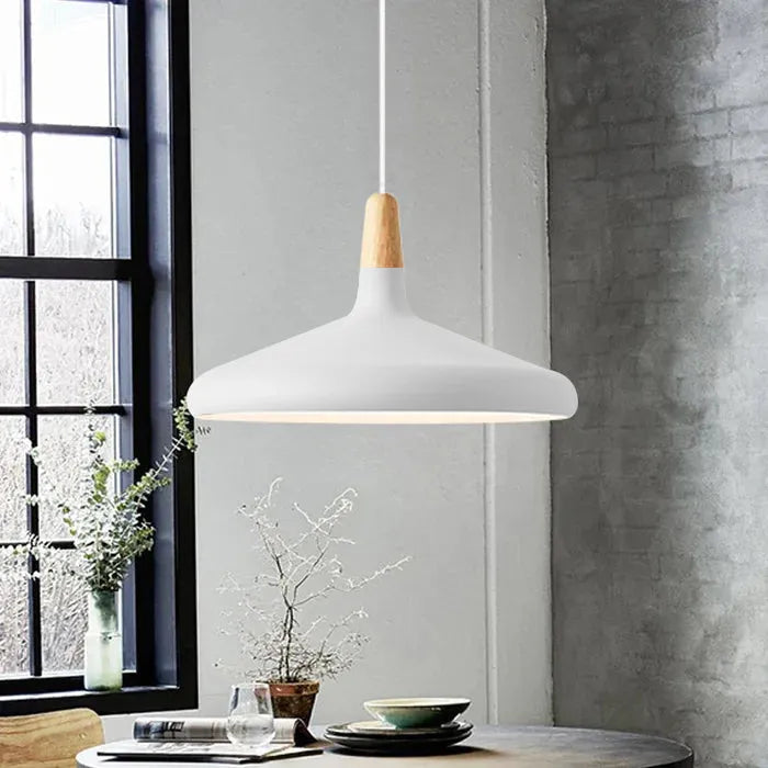 BowLift | Macaron Pendant Light made of Metal Elegant Hanging Light