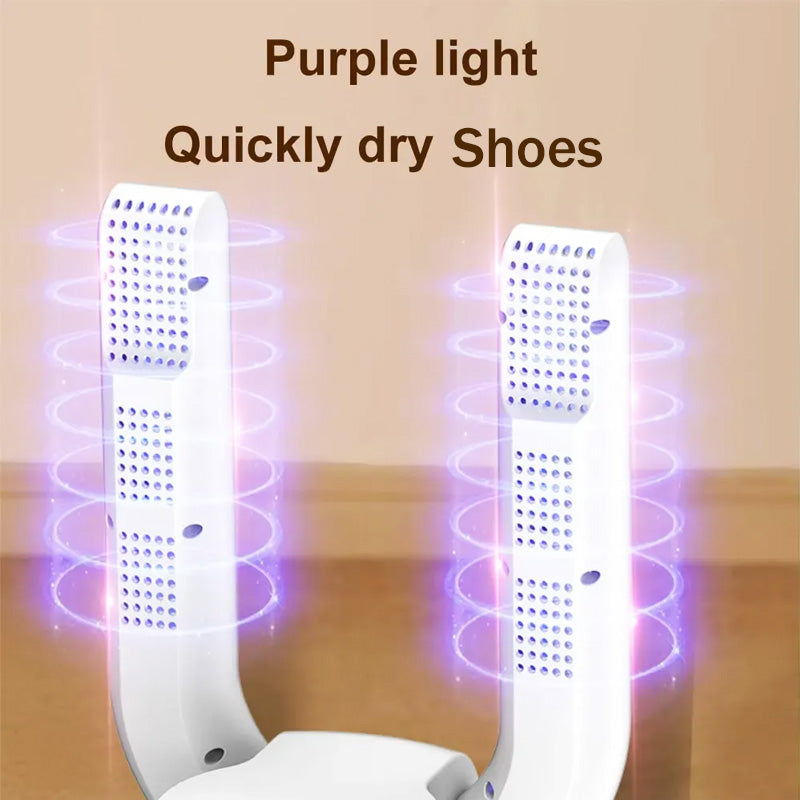 Folding Electric Shoe Dryer Bowlift