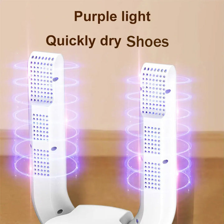 Folding Electric Shoe Dryer Bowlift