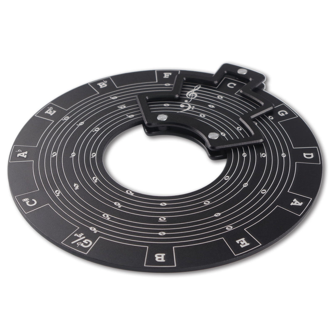 BowLift | Guitar Music Theory Disk Circle of Fifths