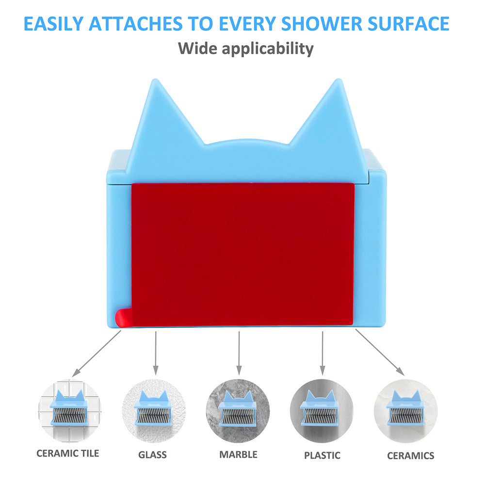 BowLift | Hair collector shower wall