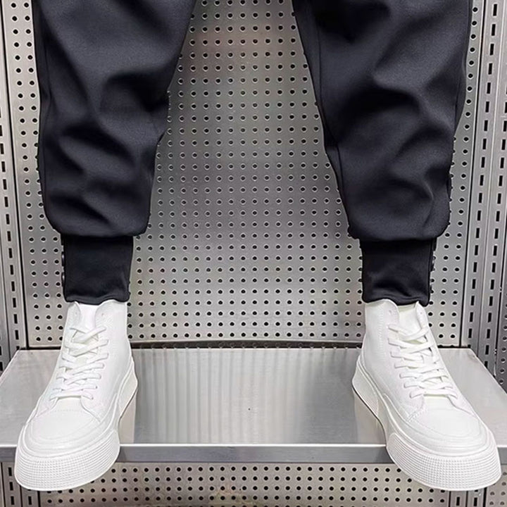 BowLift | Finn Casual Wide Men's Harem Suit Trousers
