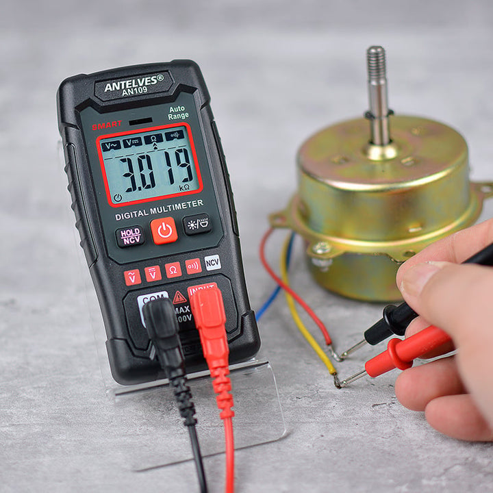 Improved EBTN LCD Multimeter Easy Reading and Measuring | Bowlift