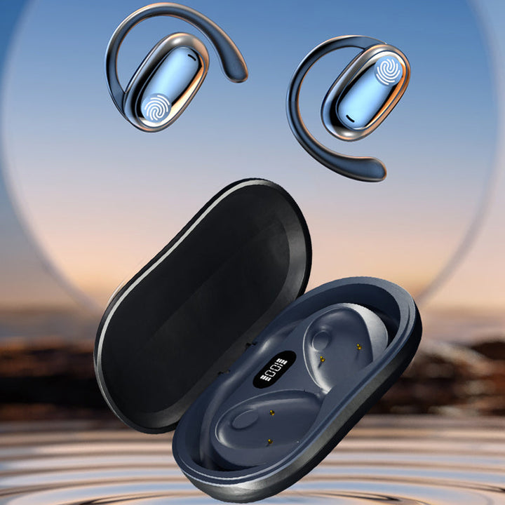 BowLift | Sporty hanging Bluetooth earbuds