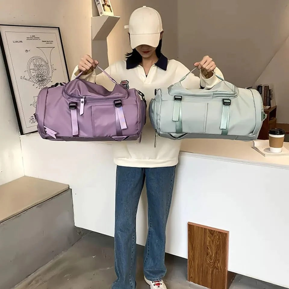 Multifunctional Folding Travel Luggage Bag Bowlift