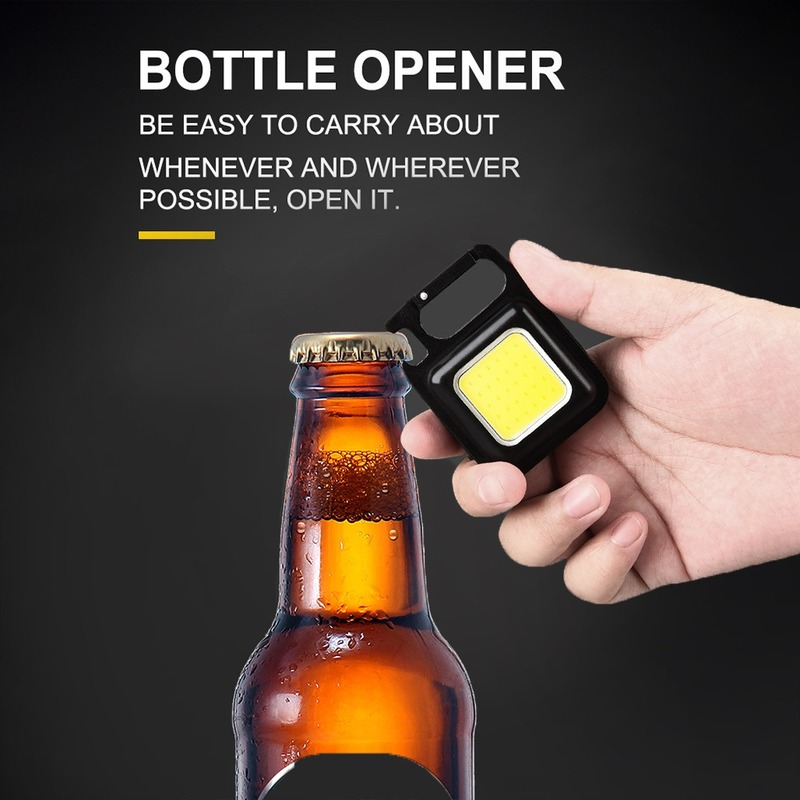 Mini Portable LED Keychain Light Mutifuction Bowlift