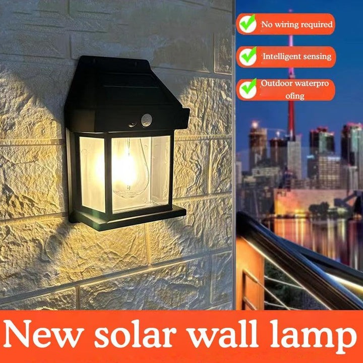 SOLAR INTERACTION WALL LAMP Bowlift