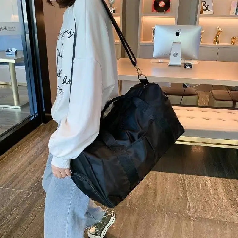 Multifunctional Folding Travel Luggage Bag Bowlift