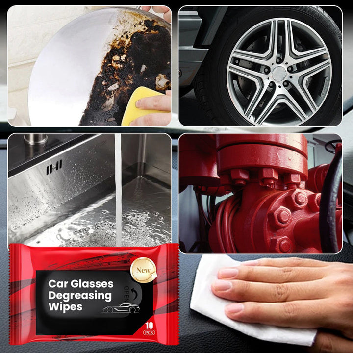 BowLift | New Improved Auto Glass Oil Film Removal Wipes