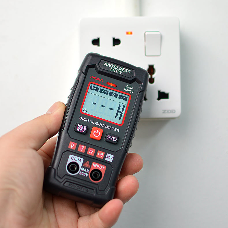 BowLift | Upgrade EBTN LCD Multimeter, easy to read and measure