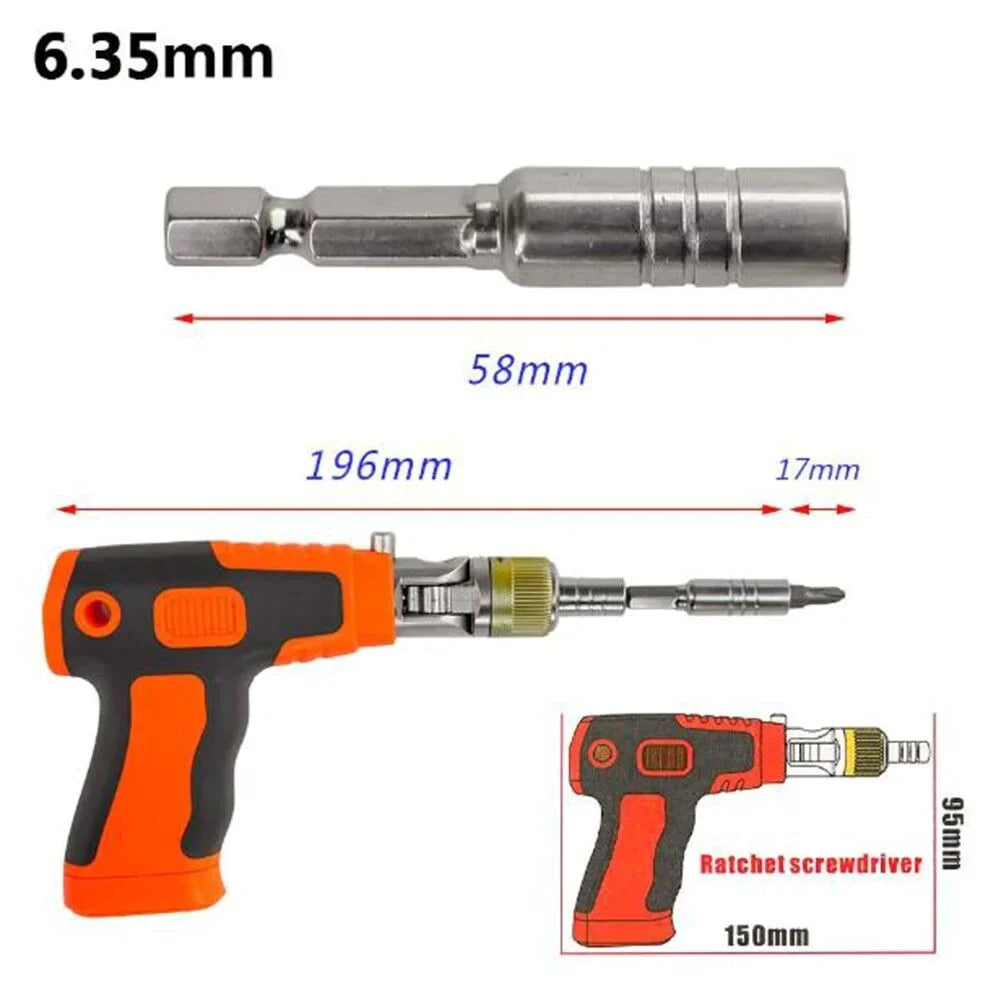 BowLift | Magnetic Ratchet Screwdriver Set