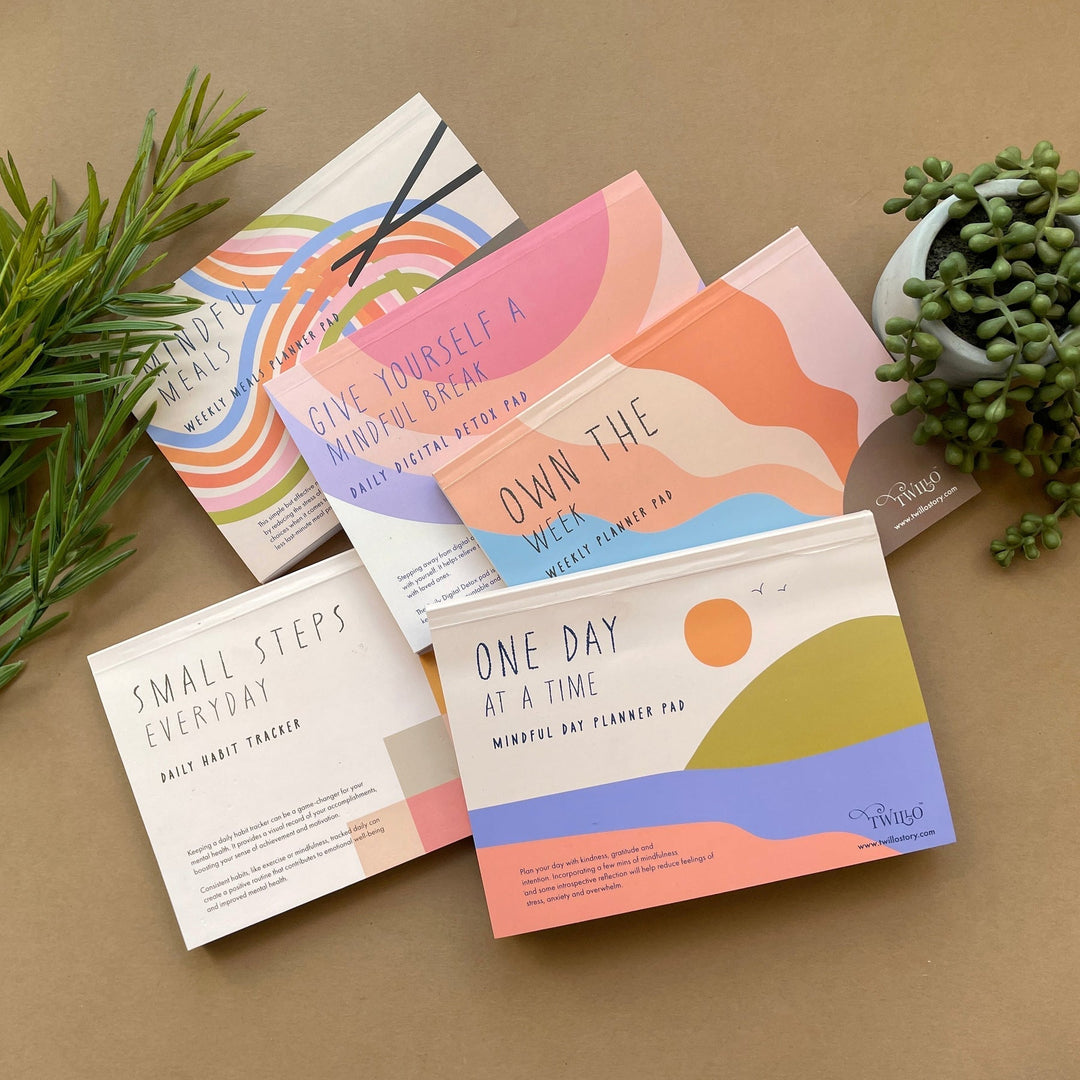 BowLift | The Productivity and Wellbeing Planner Set of 5