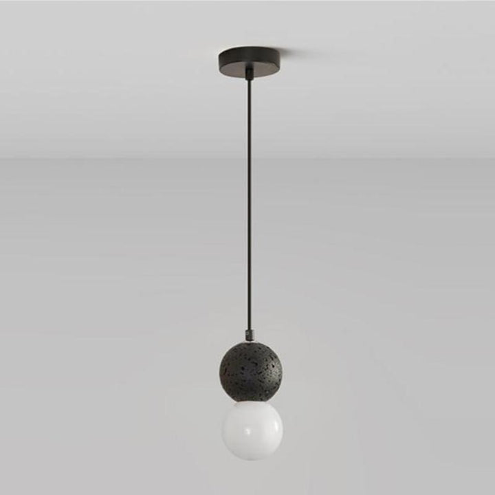 BowLift | ValentinaGlow Pendant Light - Elegant Glass LED Pendant Light for Contemporary Interiors