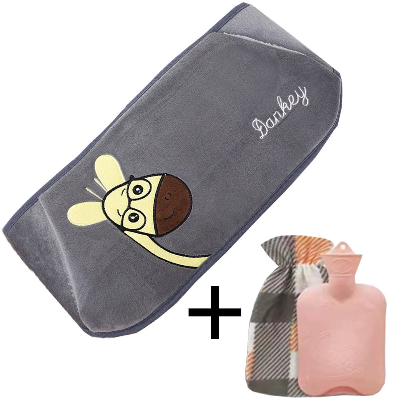 BowLift | Refillable Plush Hot Water Bottle Belt