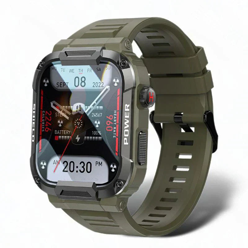 ForceGuard Watch – Military Quality Smartwatch for Daily Use Bowlift