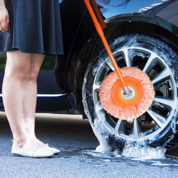 BowLift | LuxeClean 360° Rotating Cleaning Mop | Adjustable mop for effortless cleaning in every corner