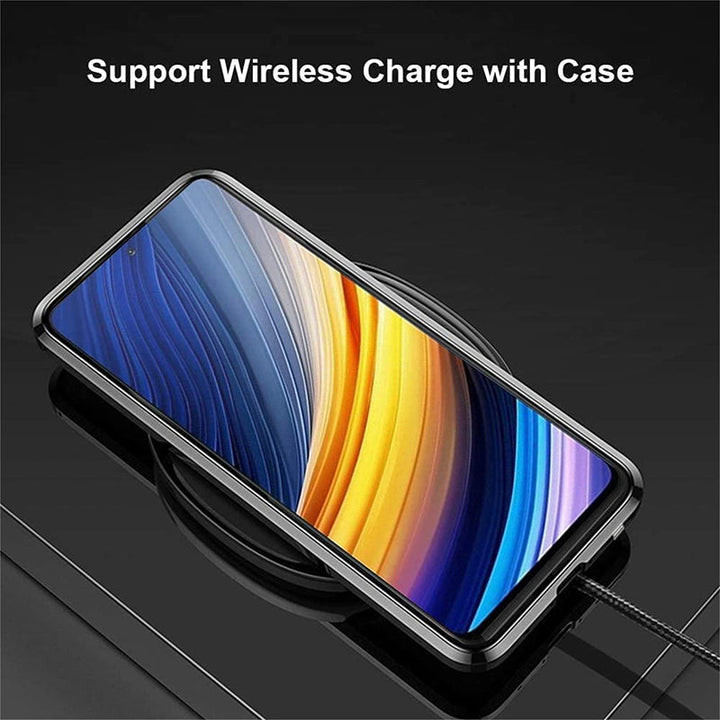 BowLift | MAGNETIC DOUBLE-SIDED GLASS PHONE CASE
