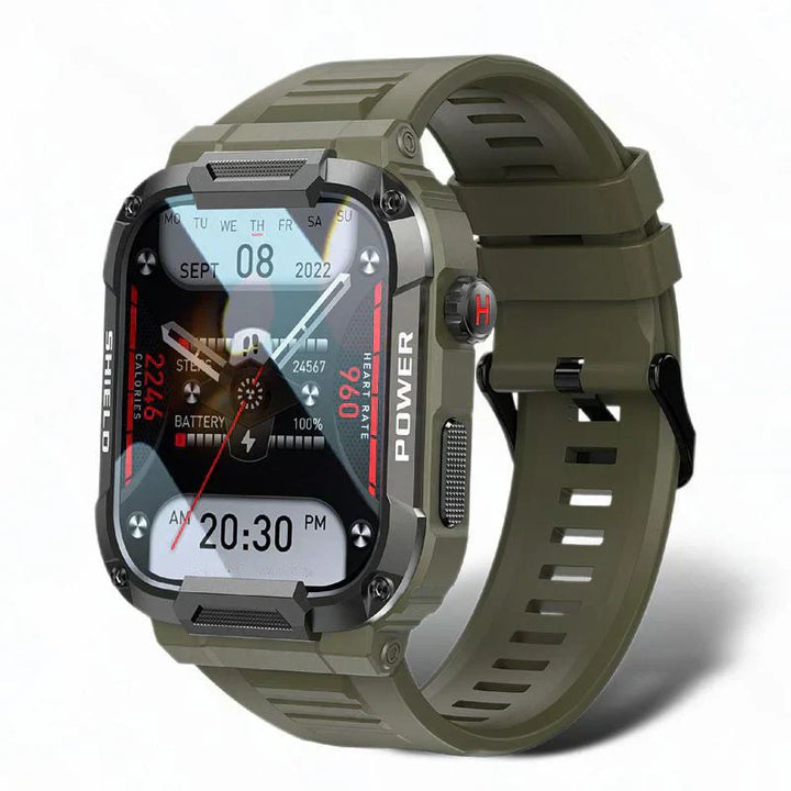 ForceGuard Watch - Sustainable Military Smartwatch for Performance Bowlift