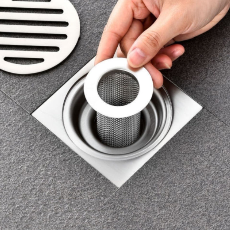 BowLift | Mesh Stainless Steel Floor Drain Grate