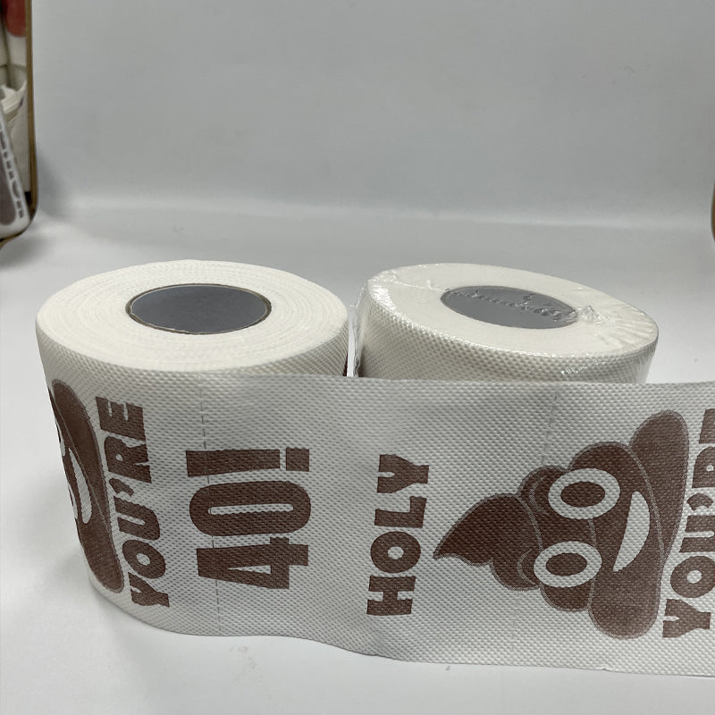 Prank Poop Printed Toilet Paper | Bowlift