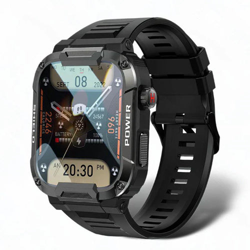 ForceGuard Watch – Military Quality Smartwatch for Daily Use Bowlift
