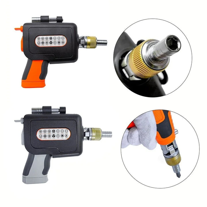 BowLift | Magnetic Ratchet Screwdriver Set
