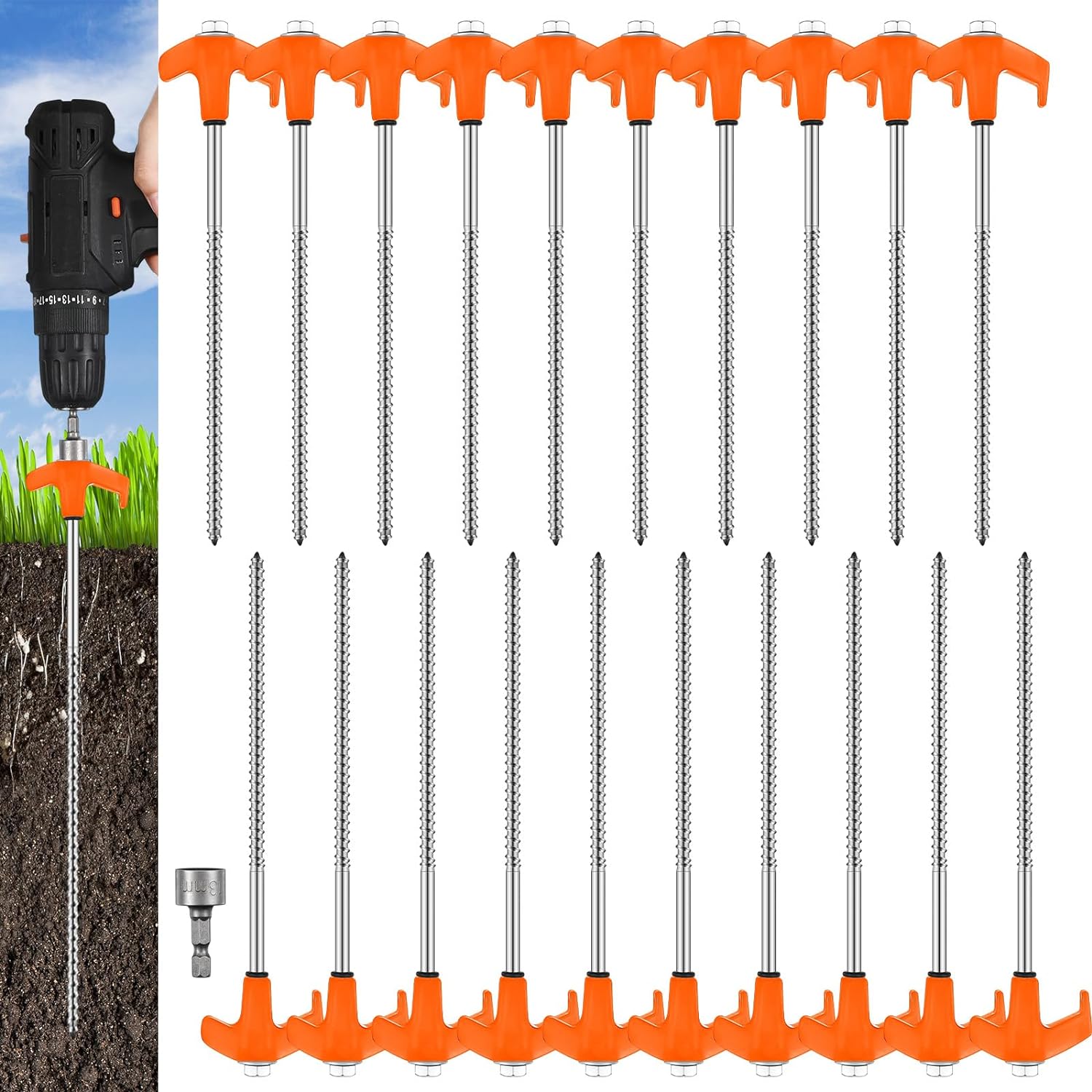BowLift | Tent Peg Heavy Duty