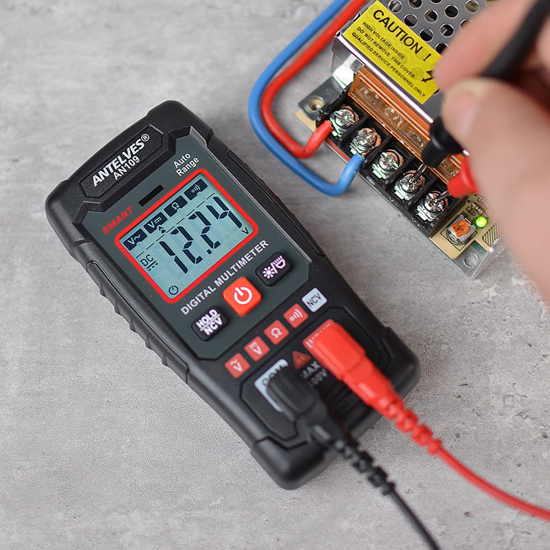 Improved EBTN LCD Multimeter Easy Reading and Measuring | Bowlift