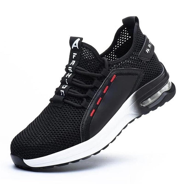 BowLift | Ultralight, breathable, slip-resistant work shoes with steel toe - Free Shipping